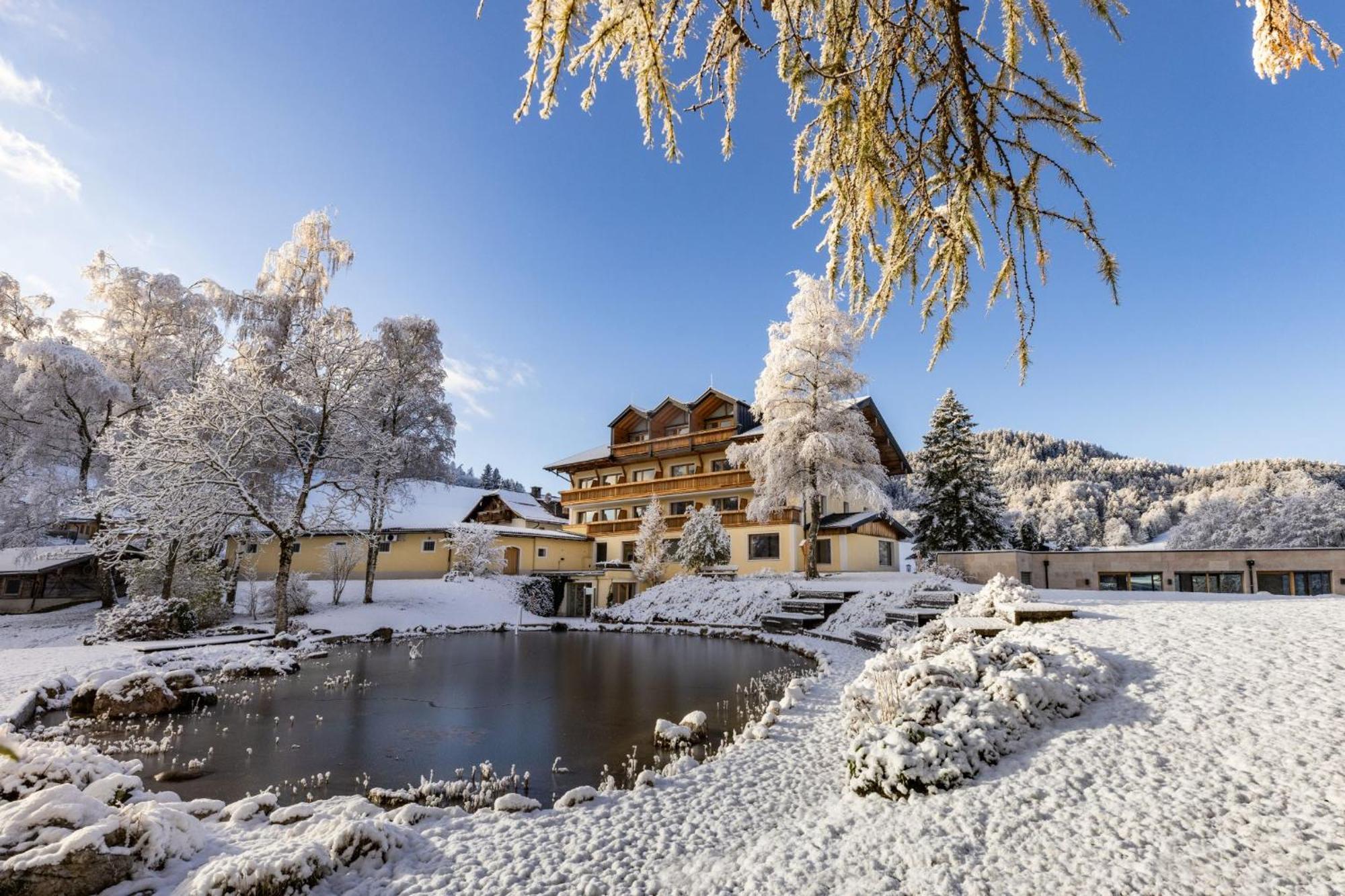 Hotel Garni Kranzbichlhof Durrnberg المظهر الخارجي الصورة