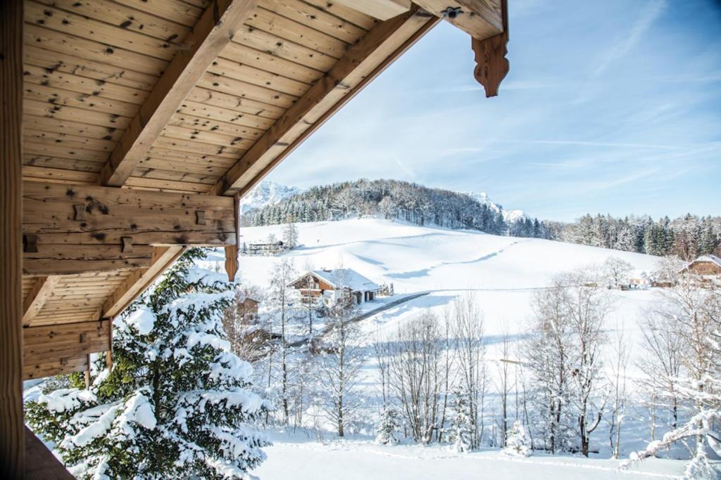 Durrnberg Hotel Garni Kranzbichlhof المظهر الخارجي الصورة