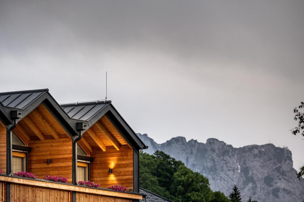 Hotel Garni Kranzbichlhof Durrnberg المظهر الخارجي الصورة