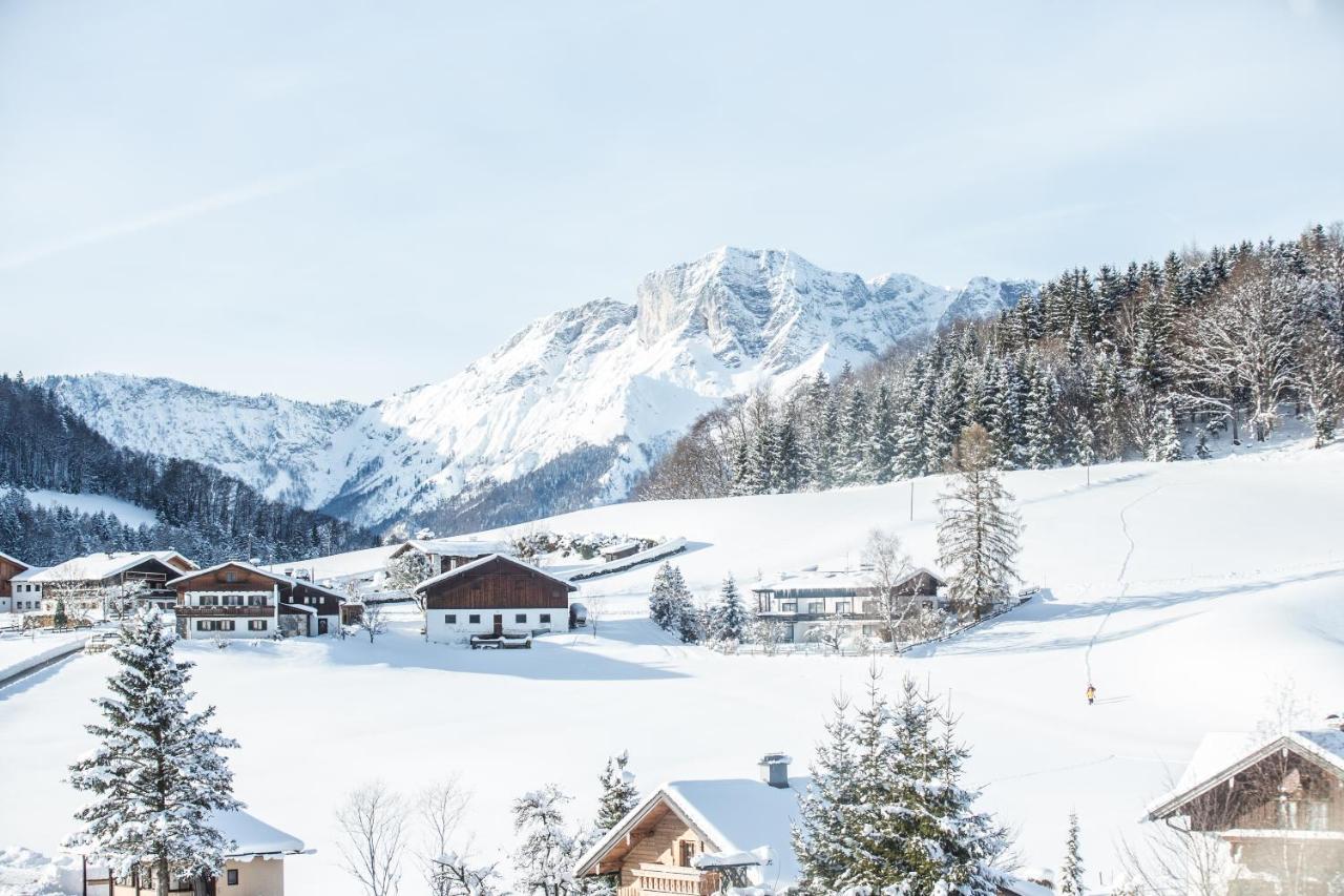 Hotel Garni Kranzbichlhof Durrnberg المظهر الخارجي الصورة